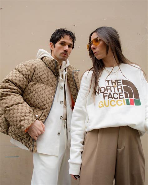 north face collaborations gucci|Gucci north face overalls.